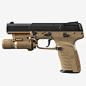 3d max gun fn five-seven