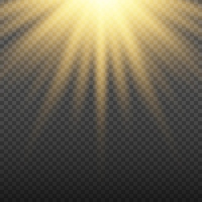 Free vector gold glo...