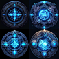 jesusjackson0521_A_game_icon_with_an_ancient_silver_circular_fr_b5188228-169d-4e65-936a-10fbd70f468b