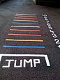 Creative playground markings: 