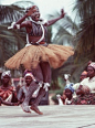 African dance lessons paced for beginners.