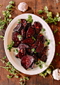 腌烤甜菜 marinated-roasted-beets