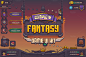 Complete Fantasy Game UI kit - Graphics - 1