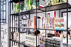 杭城首家漫画主题店，一秒穿越二次元