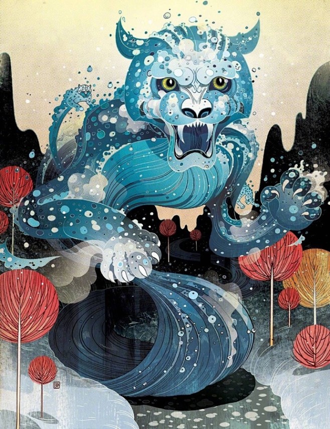 香港插画家倪传婧(Victo Ngai)...