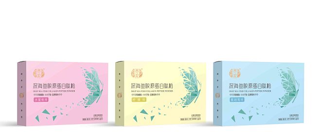胶原蛋白 包装设计-古田路9号-品牌创意...