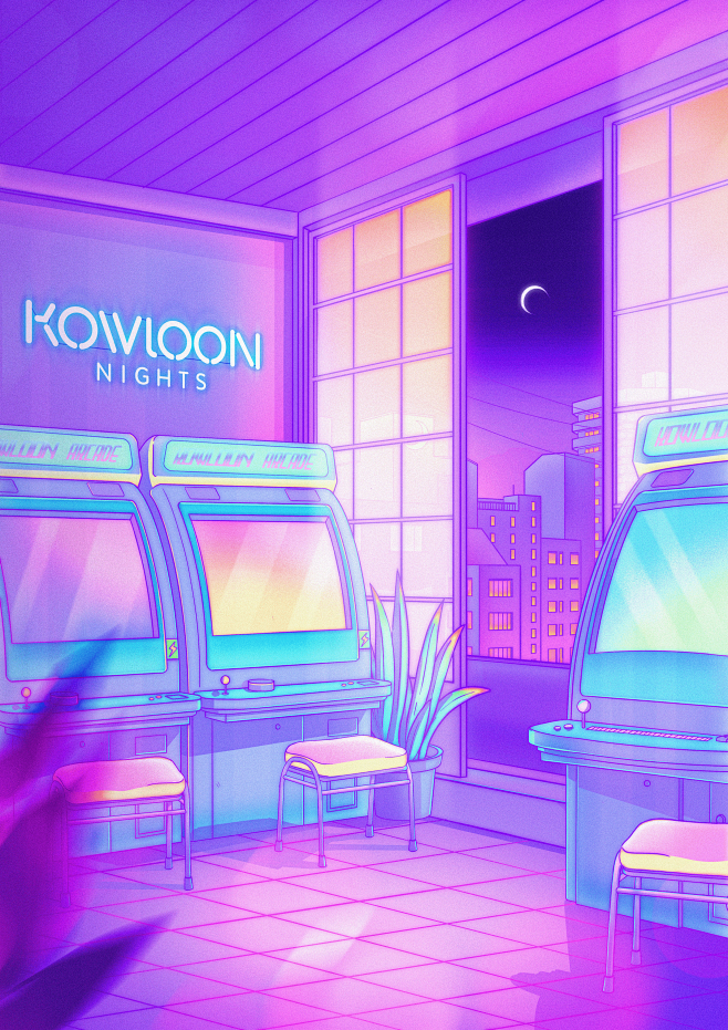 Kowlonn Night Arcade