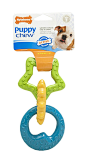Amazon.com : Nylabone Puppy Teething Rings Chew Toy : Pet Chew Toys : Pet Supplies