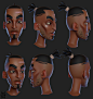 Oluwadamilola Fagbowore : 3D Character Artist - Modeler with over five (5) years freelance experience and a year in-studio experience.
