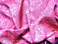粉红色布料花纹