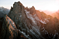 Dusk Crown, 2017 : An afternoon and evening well spent in the Italian Dolomites. The Tre Cime de Lavaredo to be specific. Wandering around and droning the place let to these photographs which make for a chronicle of that day's sunset.