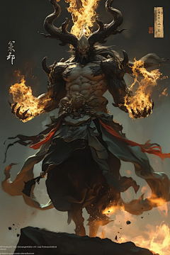 沼悟达人采集到东方怪物