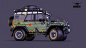 Cyberpunk UAZ Hunter 4x4² /2077, Roman Zhuravlyov : Haven't you had something new for a long time ?
We continue the topic of cyberpunk .
UAZ Hunter in the style of cyberpunk, the details are not so much, but I think the essence is conveyed well . The topi