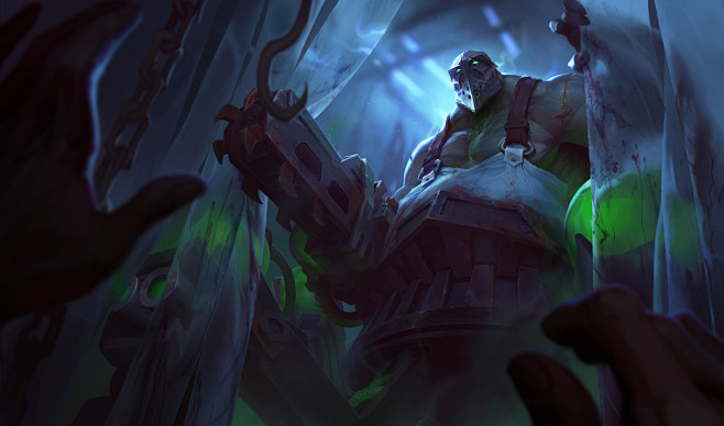 Butcher Urgot Splash...