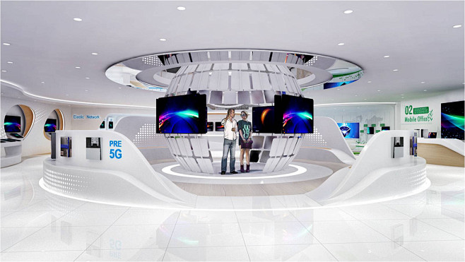 ZTE barcelona mwc : ...