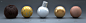 Cycles Material Studies (Volume 7), Reynante Martinez : Here's Volume 7 of my Cycles Material Studies.

More info (with high res renders) at http://bit.ly/10cKogP
