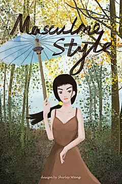 四月份插画集锦