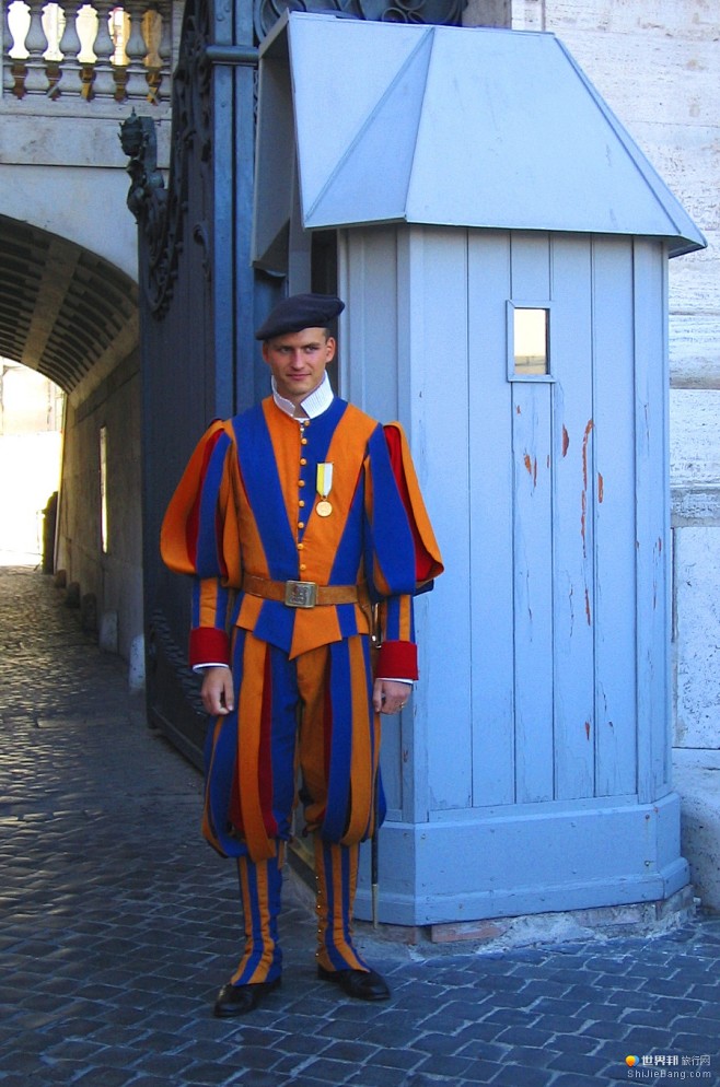 梵蒂冈梵蒂冈瑞士近卫军thevaticanswissguard小