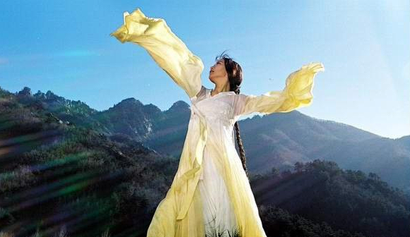 神话电影玉漱舞蹈