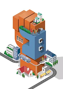 欧洲议会-捍卫人权-张静插画