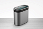 The Foldable Dehumidifier has a bellow-shaped water tank that expands as it fills up - Yanko Design