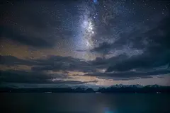 西藏日喀则佩枯措星空c5124