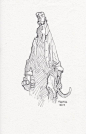 Hellboy by Mike Mignola *