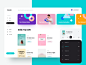 A good book has no ending book bookstore book app store ecommerce awsmd interface clean 2019 creative interaction landing page layout design ui app minimal typography product profile