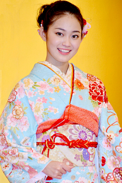 温心月光采集到日本和服