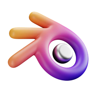3dicons - Open source 3D icon library-花瓣网