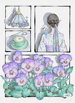 菲呀FY采集到封面插画