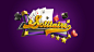 3D card cardgame casino game logo solitaire