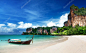莱利海滩泰国甲米