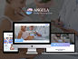 Angela was crafted for a fertility center and family planning clinic, but its design will perfectly match any medical and healthcare related businesses, such as hospitals, research centers, clinics or pharmacies.