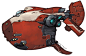 Cargo Ship The Piglet - Characters & Art - WildStar