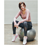韩国MONODIO瑜伽长袖女紧身上衣秋冬速干T恤秋冬新品运动健身上装-淘宝网