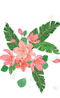 手绘花