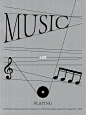 音乐海报 Music Poster