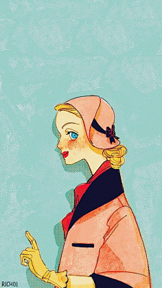 角色设计-花瓣网|陪你做生活的设计师 | 专辑|微博配图 - 微相册