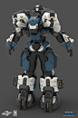 Professional Work (2010-2014) - Firefall, Ralphie Agenar : Character backpack armor I did for Red 5's MMO Firefall.

*character mesh provided by Red 5