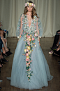 Marchesa Spring 2015 Ready-to-Wear Fashion Show : See the complete Marchesa Spring 2015 Ready-to-Wear collection.