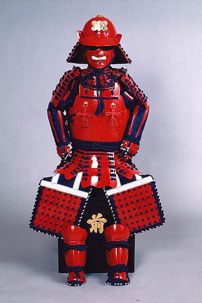 日本武士甲胄全集
