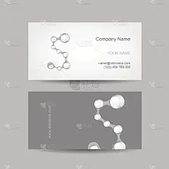 名片设计与字母S