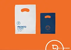 p字母logo/饮食品牌logo/食品包装袋/食品品牌设计