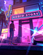 Midnight Synthwave Club