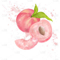 花瓣素材采集到水彩元素