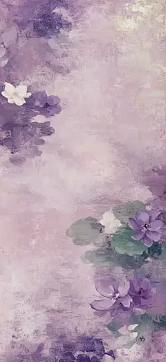 背景图可商用灰紫色油画 - 小红书搜索