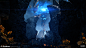 Mass Effect: Andromeda, Neil Valeriano : I worked on these areas, among others, for Mass Effect: Andromeda. Every screen is a collaboration with the amazing talent at BioWare.