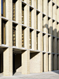 Philosophikum哲学研讨楼，德国 / Peter Böhm Architekten : 清晰有序的建筑之美