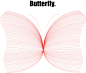 butterfly design art adobe illustrator Graphic Designer Logo Design brand identity visual
